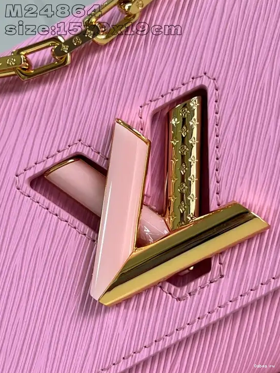 VUITTON LOUIS MM-23*17*9.5CM TWIST 0515